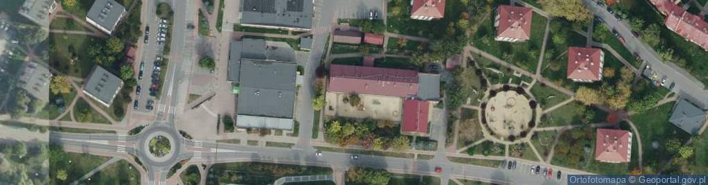 Zdjęcie satelitarne Przedszkole Publiczne Przy Ul. Madalińskiego 1