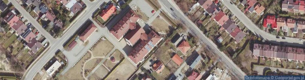 Zdjęcie satelitarne Przedszkole Publiczne Sióstr Serafitek Z Oddziałami Integracyjnymi