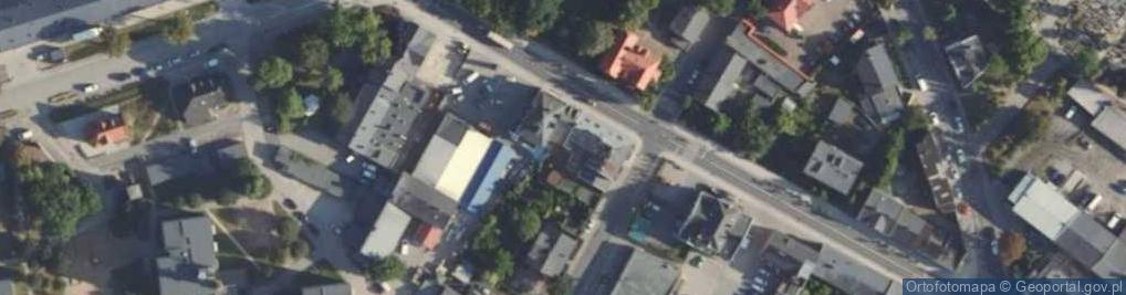 Zdjęcie satelitarne Przedszkole Publiczne Ślimaczek