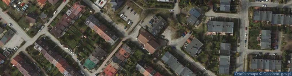 Zdjęcie satelitarne Przedszkole Publiczne Słoneczna Kraina Osowa