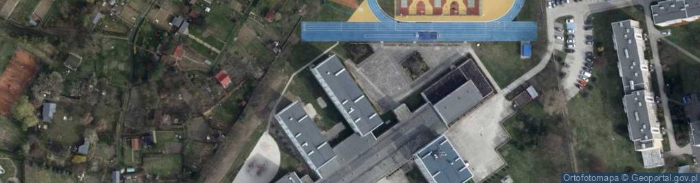 Zdjęcie satelitarne Przedszkole Publiczne Specjalne Nr 53 'Iskierka'