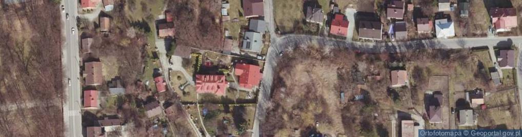 Zdjęcie satelitarne Przedszkole Publiczne Zgromadzenia Sióstr Św.dominika
