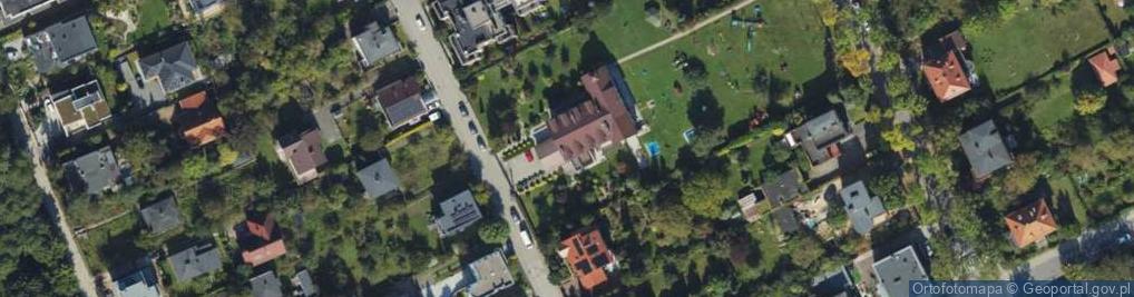 Zdjęcie satelitarne Przedszkole Pw. Św. Rodziny Z Nazaretu