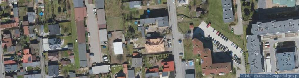 Zdjęcie satelitarne Przedszkole Raj-Landia 2