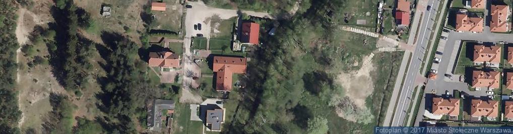 Zdjęcie satelitarne Przedszkole Rodzinne