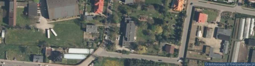 Zdjęcie satelitarne Przedszkole Samorządowe 'Baśniowa Kraina'