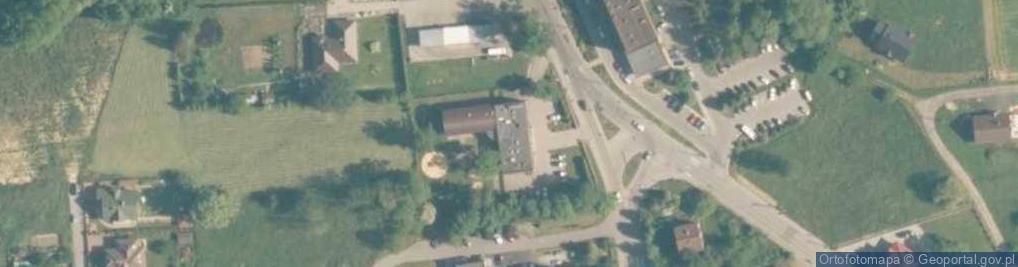 Zdjęcie satelitarne Przedszkole Samorządowe 'Tęczowa Kraina'