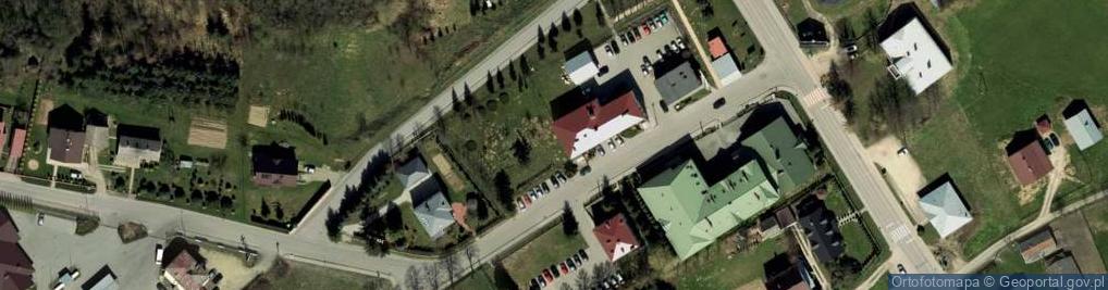 Zdjęcie satelitarne Przedszkole Samorządowe 'Wesołe Krasnale'