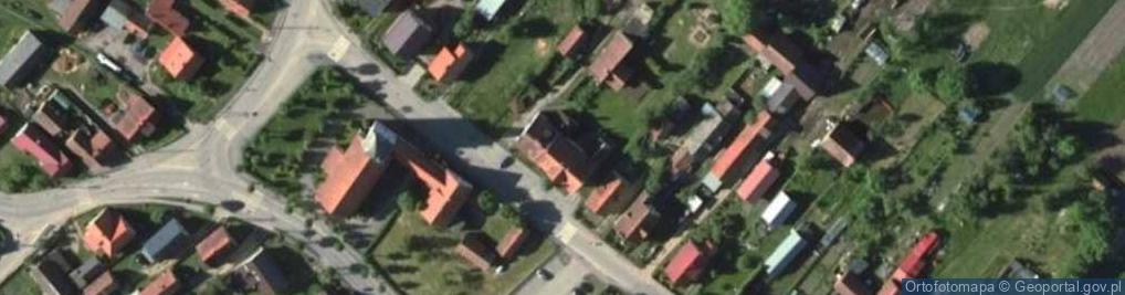 Zdjęcie satelitarne Przedszkole Samorządowe Akademia Bajek Ul. Żymierskiego 48 12-140 Świętajno