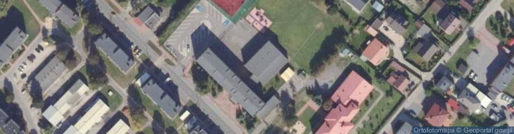 Zdjęcie satelitarne Przedszkole Samorządowe Im. 'Misia Uszatka'