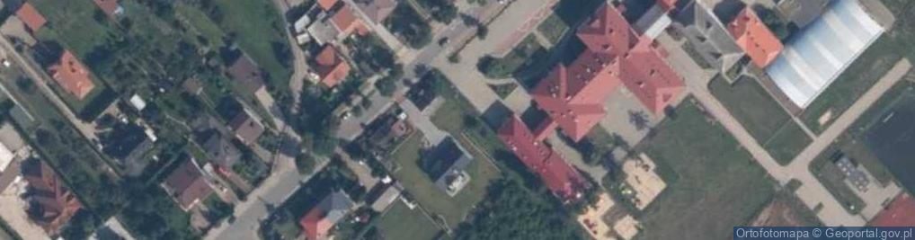 Zdjęcie satelitarne Przedszkole Samorządowe Im. Króla Maciusia Pierwszego