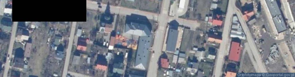 Zdjęcie satelitarne Przedszkole Samorządowe Im. Misia Uszatka
