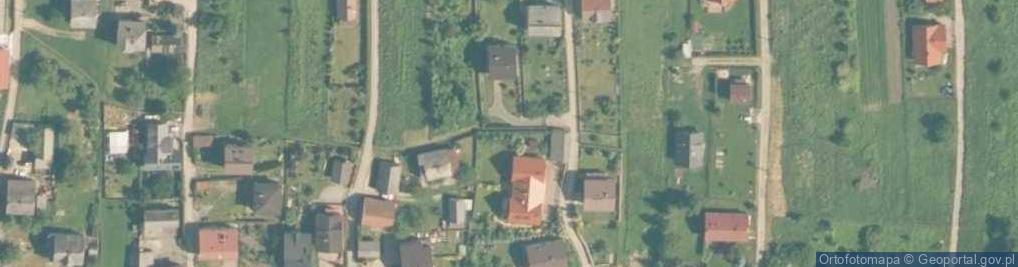Zdjęcie satelitarne Przedszkole Samorządowe Im. Św. Franciszka - Patrona Ekologów