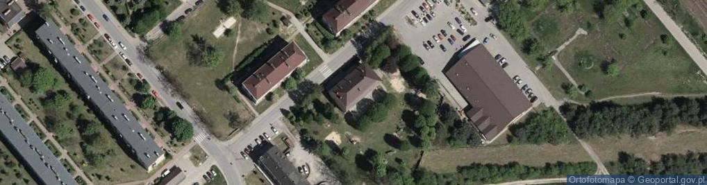 Zdjęcie satelitarne Przedszkole Samorządowe Jedyneczka