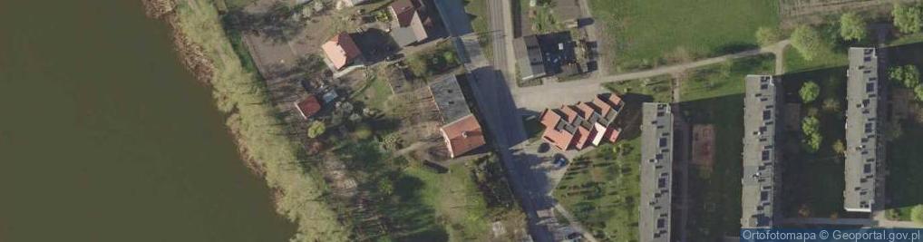 Zdjęcie satelitarne Przedszkole Samorządowe Nr 1 Im. 'Nad Gopłem'