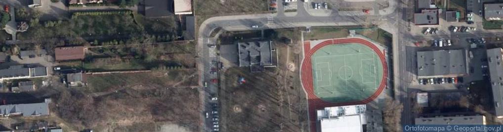 Zdjęcie satelitarne Przedszkole Samorządowe Nr 1 Im. Pod Topolą