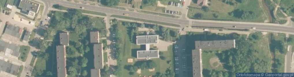 Zdjęcie satelitarne Przedszkole Samorządowe Nr 10 Z Oddziałami Integracyjnymi
