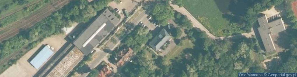 Zdjęcie satelitarne Przedszkole Samorządowe Nr 11 Z Oddziałem Specjalnym