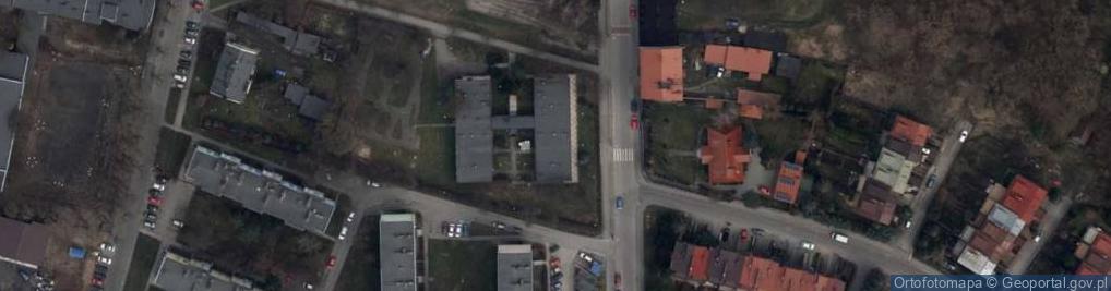 Zdjęcie satelitarne Przedszkole Samorządowe Nr 14