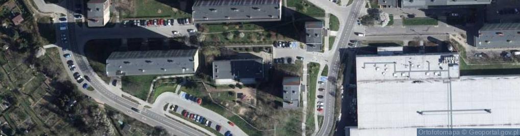 Zdjęcie satelitarne Przedszkole Samorządowe Nr 17 Im. Jana Brzechwy Z Oddziałami Integracyjnymi I Specjalnymi