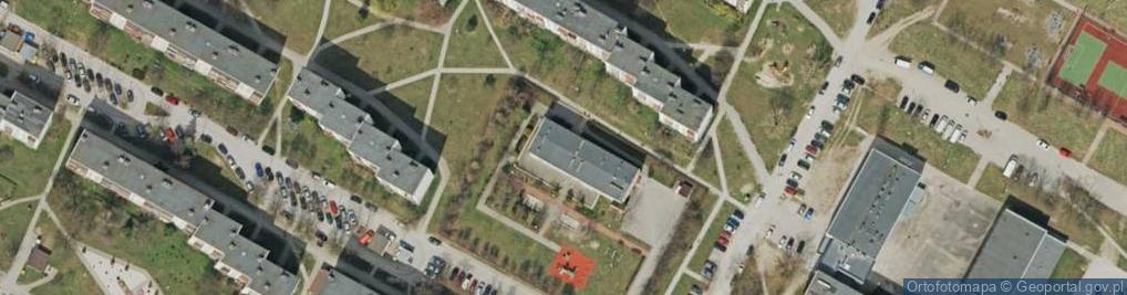 Zdjęcie satelitarne Przedszkole Samorządowe Nr 1