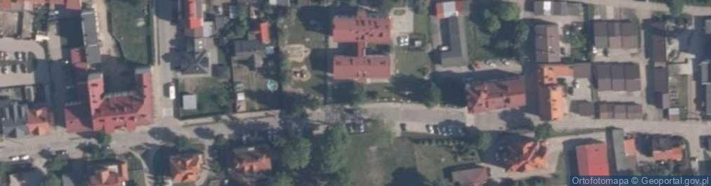 Zdjęcie satelitarne Przedszkole Samorządowe Nr 1