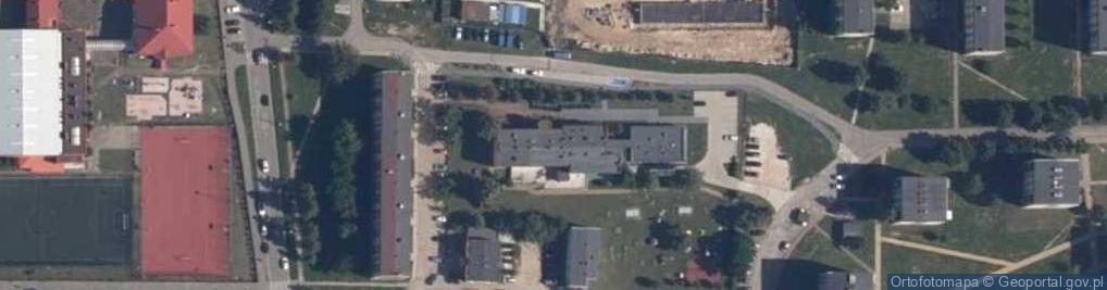 Zdjęcie satelitarne Przedszkole Samorządowe Nr 2' Mali Odkrywcy' Z Oddziałami Integracyjnymi