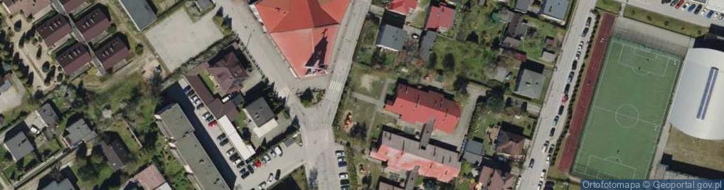 Zdjęcie satelitarne Przedszkole Samorządowe Nr 2 Im. Kubusia Puchatka