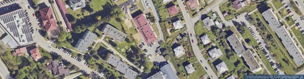 Zdjęcie satelitarne Przedszkole Samorządowe Nr 2 Im. M. Konopnickiej