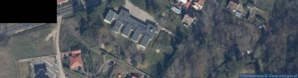 Zdjęcie satelitarne Przedszkole Samorządowe Nr 2 Pod Jarzębinką