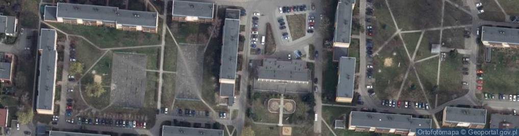 Zdjęcie satelitarne Przedszkole Samorządowe Nr 20
