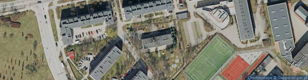 Zdjęcie satelitarne Przedszkole Samorządowe Nr 21