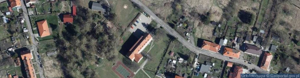 Zdjęcie satelitarne Przedszkole Samorządowe Nr 22