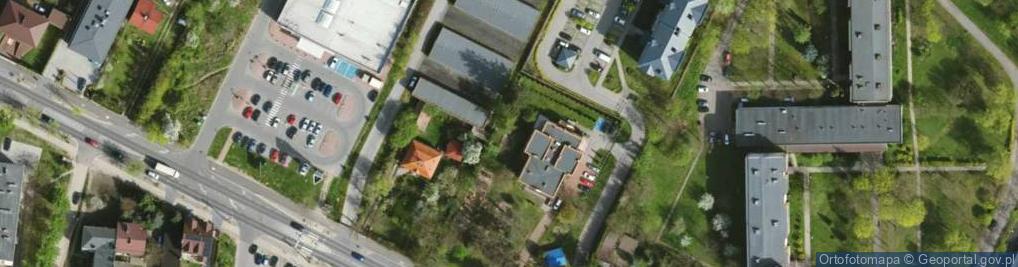 Zdjęcie satelitarne Przedszkole Samorządowe Nr 26