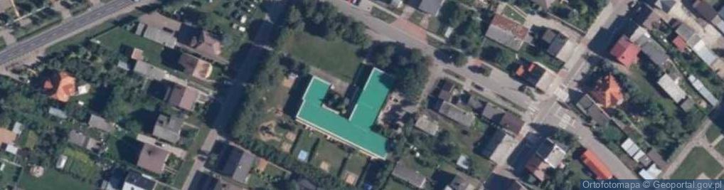 Zdjęcie satelitarne Przedszkole Samorządowe Nr 2