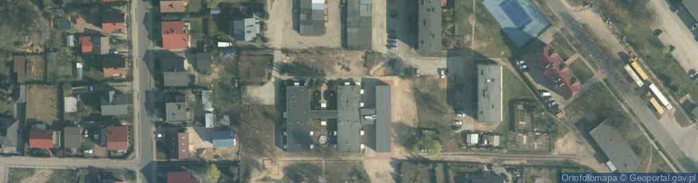 Zdjęcie satelitarne Przedszkole Samorządowe Nr 3 'Jarzębinka'