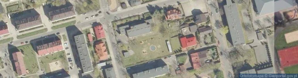 Zdjęcie satelitarne Przedszkole Samorządowe Nr 3 ,,bajkowe Przedszkole'