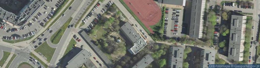 Zdjęcie satelitarne Przedszkole Samorządowe Nr 31