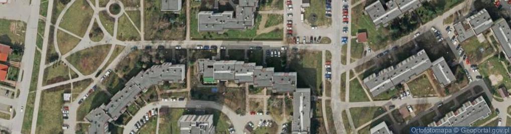 Zdjęcie satelitarne Przedszkole Samorządowe Nr 34