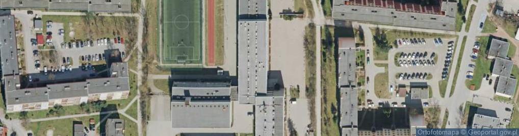 Zdjęcie satelitarne Przedszkole Samorządowe Nr 39