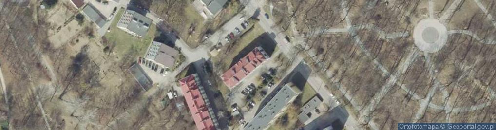 Zdjęcie satelitarne Przedszkole Samorządowe Nr 3