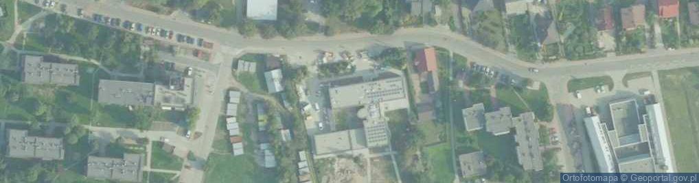Zdjęcie satelitarne Przedszkole Samorządowe Nr 3