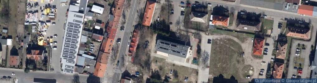 Zdjęcie satelitarne Przedszkole Samorządowe Nr 4 'Krasnal Hałabała'