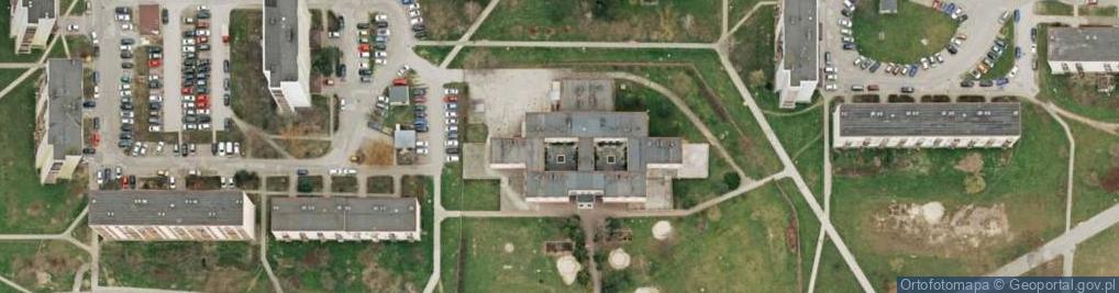 Zdjęcie satelitarne Przedszkole Samorządowe Nr 40