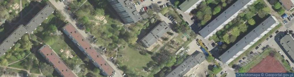 Zdjęcie satelitarne Przedszkole Samorządowe Nr 46