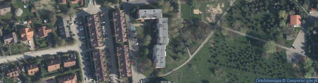 Zdjęcie satelitarne Przedszkole Samorządowe Nr 4