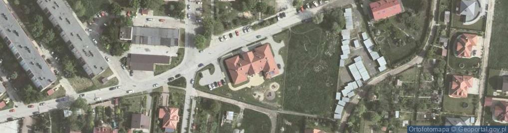 Zdjęcie satelitarne Przedszkole Samorządowe Nr 5 Im. Brata Alojzego Kosiby