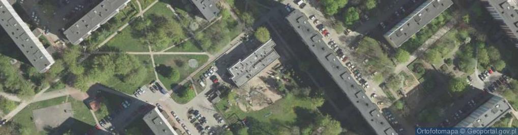Zdjęcie satelitarne Przedszkole Samorządowe Nr 52 'Kubusia Puchatka'