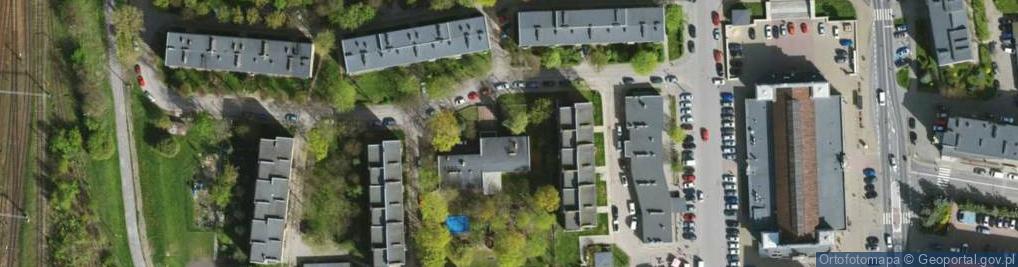 Zdjęcie satelitarne Przedszkole Samorządowe Nr 5