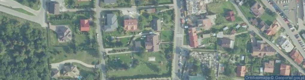 Zdjęcie satelitarne Przedszkole Samorządowe Nr 5